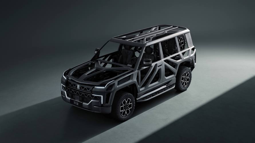 重庆21仰望U8硬派越野的科技魅力，国能汽车对传统燃油车市场的冲击